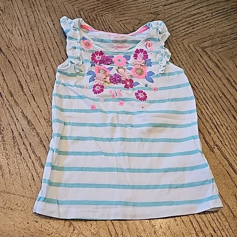Floral top size 5/6 Isaac Mizrahi
